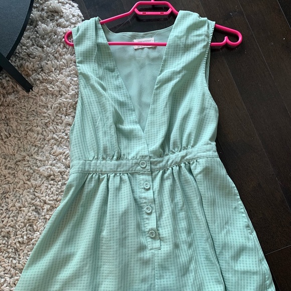 🌼Urban Outfitters mint green Romper - Picture 2 of 2